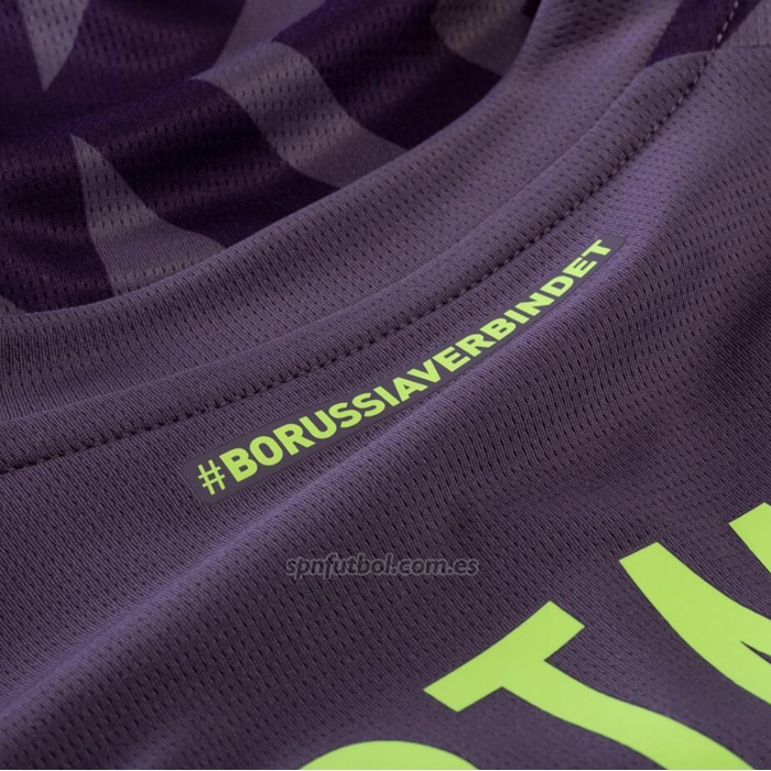 Camiseta Borussia Dortmund Portero 2023-2024 Purpura